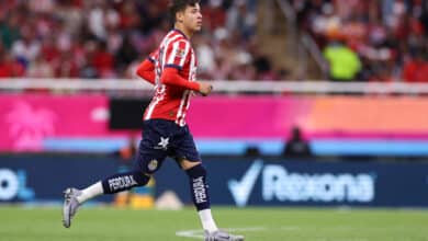 Con Chivas, Fidel Barajas suma apenas 4 partidos en el Apertura 2024.