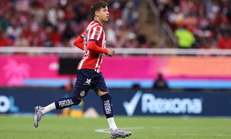 Con Chivas, Fidel Barajas suma apenas 4 partidos en el Apertura 2024.