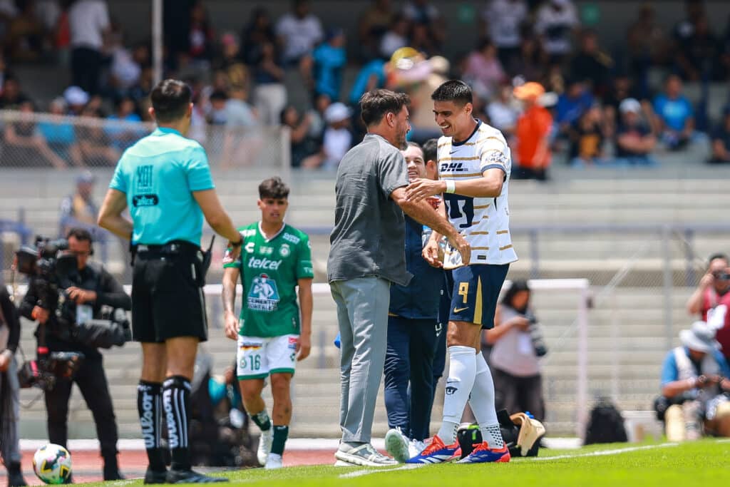 La Liga MX regresó con el duelo entre los Pumas de Gustavo Lema y Necaxa por la fecha 7 del AP 2024