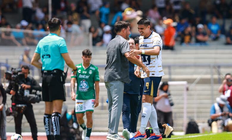 La Liga MX regresó con el duelo entre los Pumas de Gustavo Lema y Necaxa por la fecha 7 del AP 2024