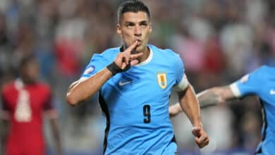 Luis Suárez le dice adiós a Uruguay siendo su máximo goleador.