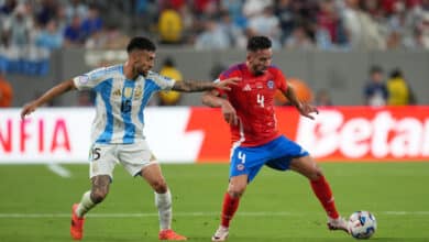 Argentina vs. Chile por Eliminatorias Sudamericanas