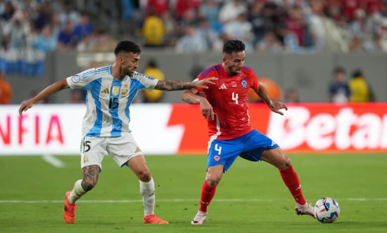 Argentina vs. Chile por Eliminatorias Sudamericanas