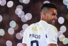 Radamel Falcao Millonarios 2024