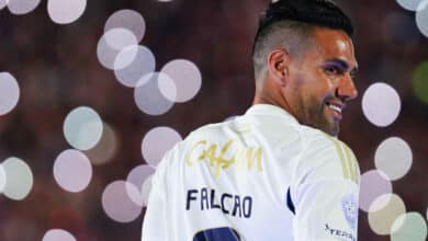 Radamel Falcao Millonarios 2024