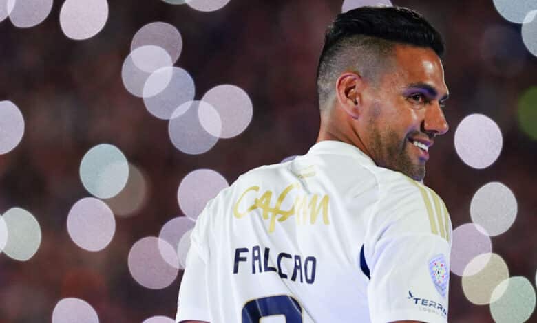 Radamel Falcao Millonarios 2024