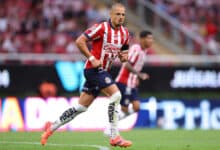 Javier Hernández cuenta con tan sólo cuatro apariciones de siete con Chivas en el torneo Apertura 2024.