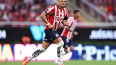 Javier Hernández cuenta con tan sólo cuatro apariciones de siete con Chivas en el torneo Apertura 2024.