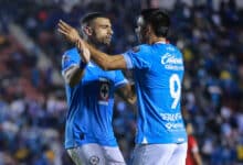 Con Cruz Azul, Giorgios Giakoumakis apenas suma 316 minutos jugados.