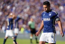 Radamel Falcao Millonarios 2024