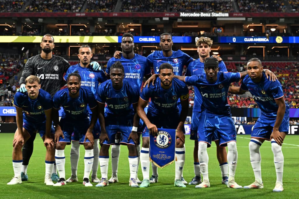 West Ham vs Chelsea: El equipo de Enzo Maresca buscará seguir al alza en la Premier League 2024/25. (Photo by Darren Walsh/Chelsea FC via Getty Images)