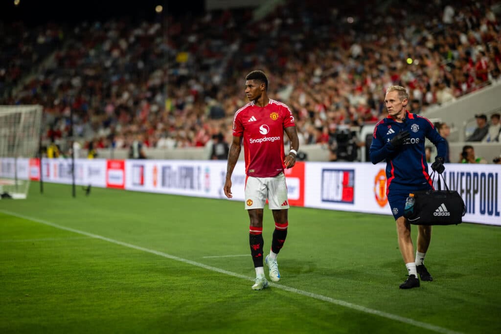 Manchester United vs Twente: El equipo de Erik ten Hag hará su debut en la Europa League 2024/25. (Photo by Ash Donelon/Manchester United via Getty Images)