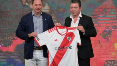 Jorge Brito Marcelo Gallardo mercado de pases de River Plate