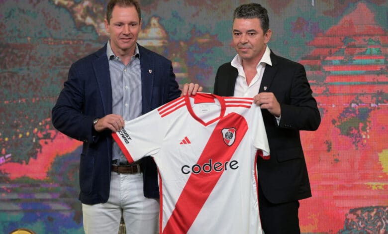 Jorge Brito Marcelo Gallardo mercado de pases de River Plate de cara a la Copa Libertadores 2024