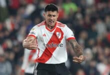 Adam Bareiro disputará su primer superclásico con la camiseta de River