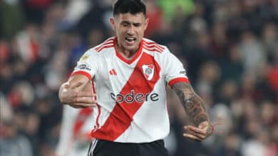 Adam Bareiro disputará su primer superclásico con la camiseta de River