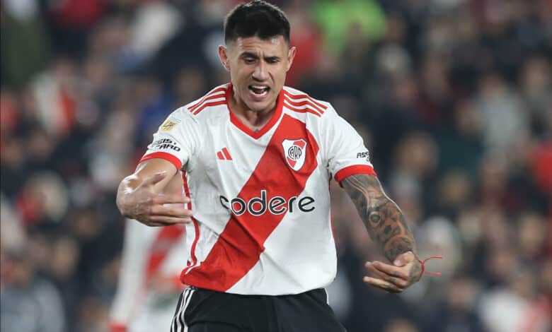 Adam Bareiro disputará su primer superclásico con la camiseta de River