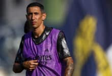 Ángel Di María entrenamiento en Benfica