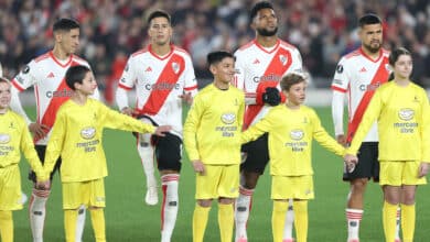 Números y estadísticas de River en el Estadio Monumental en el 2024