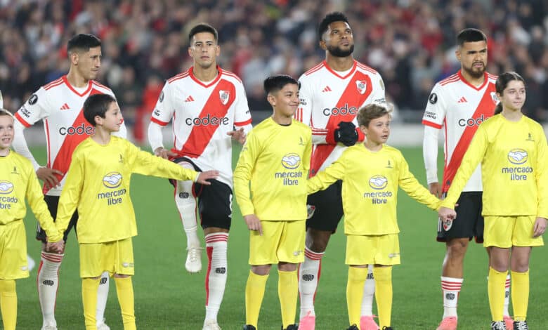 Números y estadísticas de River en el Estadio Monumental en el 2024