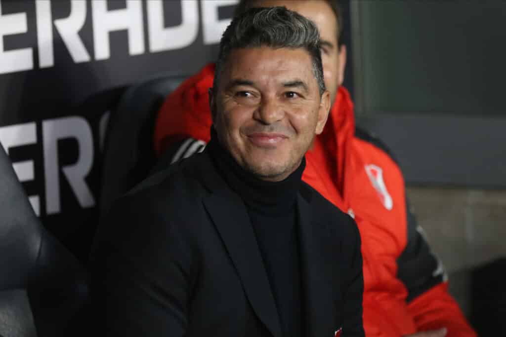 Marcelo Gallardo y su historial como entrenador de River vs. Colo Colo