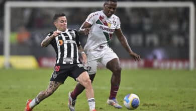 Fluminense vs Atlético Mineiro abren su llave de cuartos de final en el Maracaná.