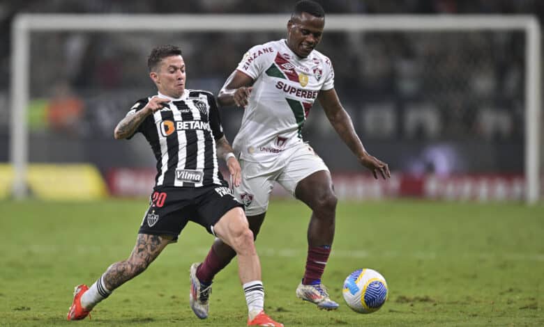 Fluminense vs Atlético Mineiro abren su llave de cuartos de final en el Maracaná.