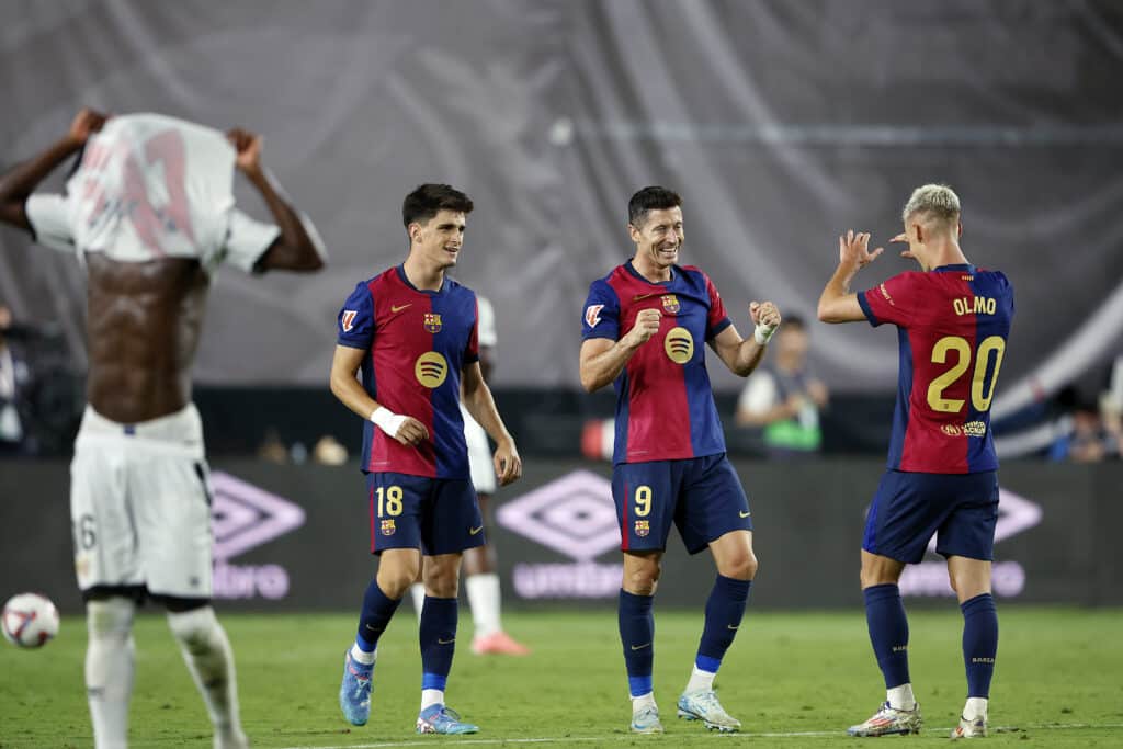 Barcelona vs Young Boys: El equipo de Hansi Flick irá por sus primeros 3 puntos en la Champions League. (Photo by Rico Brouwer/Soccrates/Getty Images)