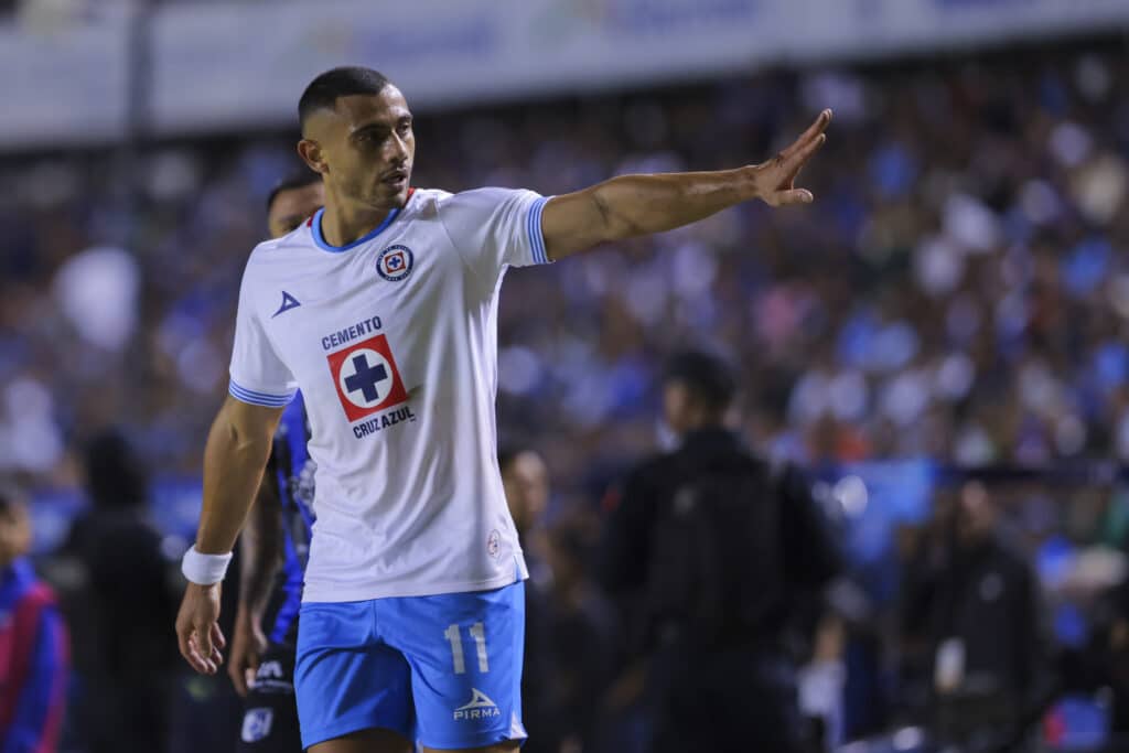 Con Cruz Azul, Giakoumakis suma tres goles en seis partidos en el Apertura 2024.