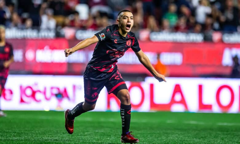 El jugador de la Liga MX, Gilberto Mora, cuenta con un gol tres partidos en Primera División.