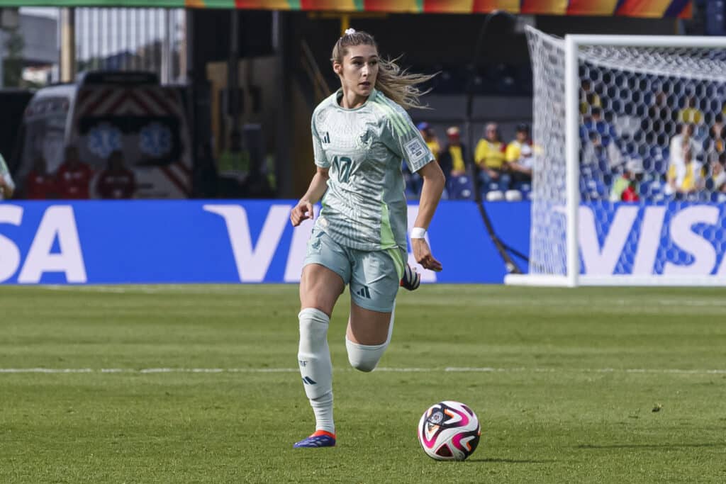 México vs Estados: resultado, resumen y goles por el Mundial Femenil Sub20