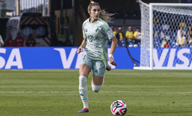 México vs Estados: resultado, resumen y goles por el Mundial Femenil Sub20