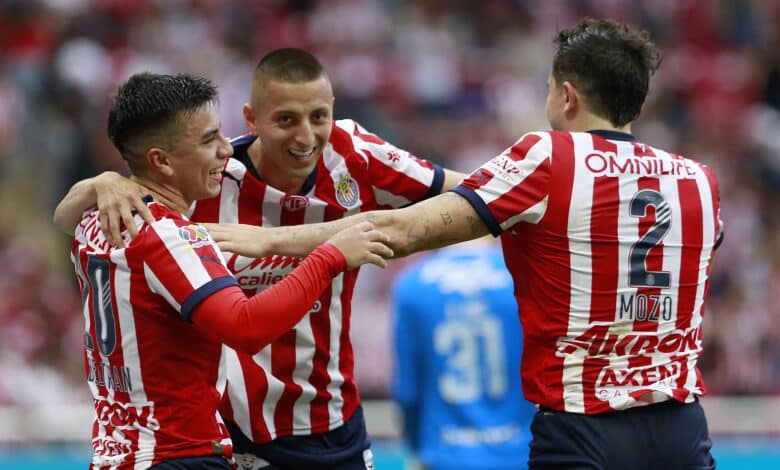 Chivas tan sólo suma tres victorias en seis fechas disputadas durante el AP 2024