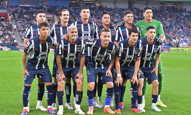 Rayados es quinto de la tabla general en el Apertura 2024