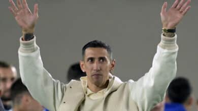 Homenaje a Ángel Di María en su despedida de la Selección Argentina