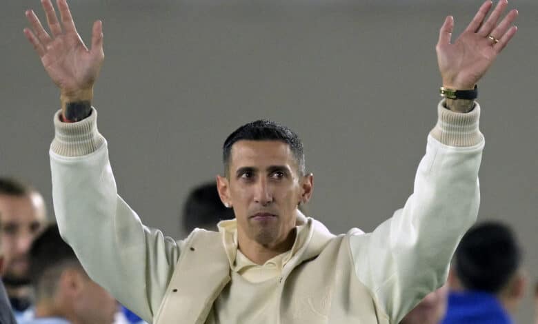 Homenaje a Ángel Di María en su despedida de la Selección Argentina