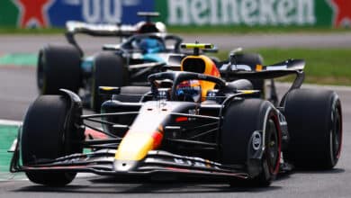 Checo Pérez en Monza