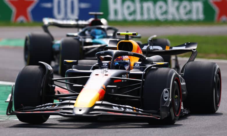 Checo Pérez en Monza