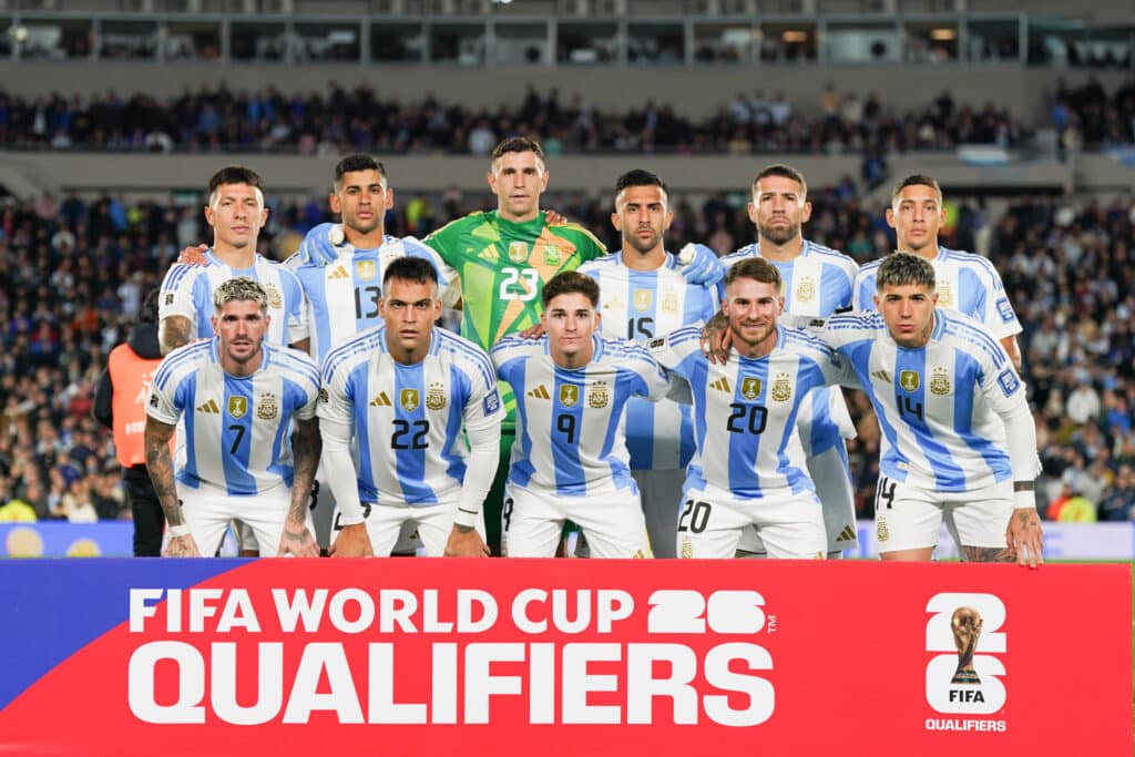 Argentina posible formación vs. Colombia