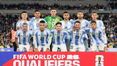 Argentina posible formación vs. Colombia