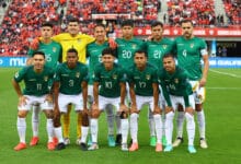 Bolivia y la Copa del Mundo, hector cuellar fue expulsado