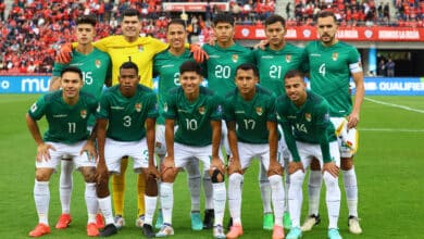 Bolivia y la Copa del Mundo, hector cuellar fue expulsado