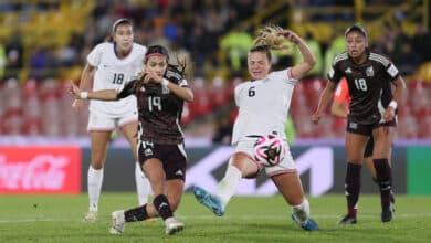 México cayó 3-2 ante Estados Unidos y quedó eliminado del Mundial Femenil Sub20 de Colombia 2024.