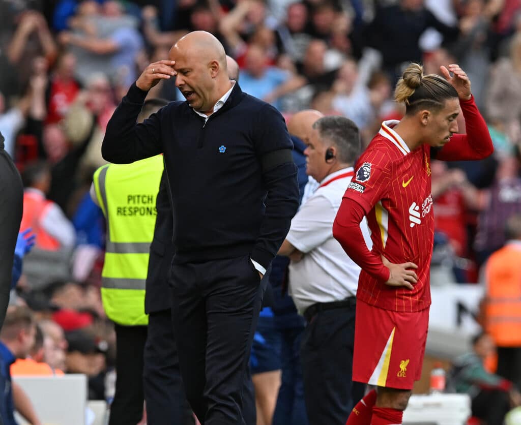 Liverpool vs Bournemouth: El equipo de Arne Slot buscará recuperar de una dura derrota en la Premier League. (Photo by John Powell/Liverpool FC via Getty Images)