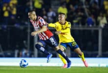 En Liga MX, Erick Sánchez suma 6145 minutos con la playera de América en esta temporada.