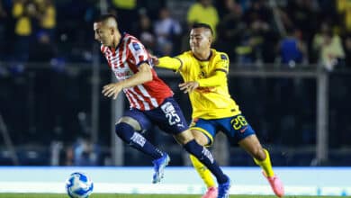 En Liga MX, Erick Sánchez suma 614 minutos con la playera de América en esta temporada.