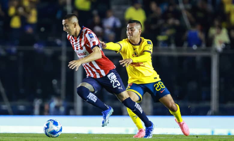 En Liga MX, Erick Sánchez suma 6145 minutos con la playera de América en esta temporada.