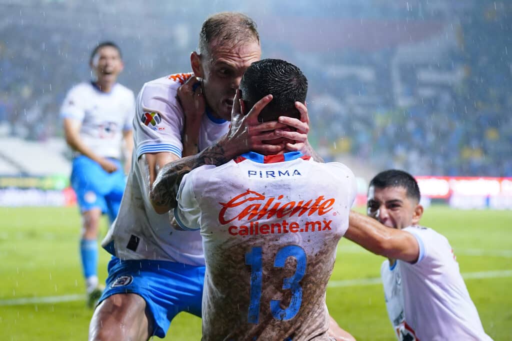 Transcurrieron ocho jornadas y Cruz Azul perdió su invicto ante San Luis.