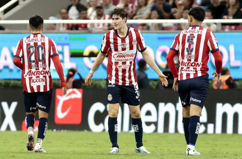 Armando González suma 3 goles en 7 partidos con Chivas.