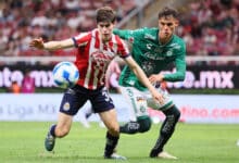 Con Chivas, Armando González suma 310 minutos jugados en el AP 2024.